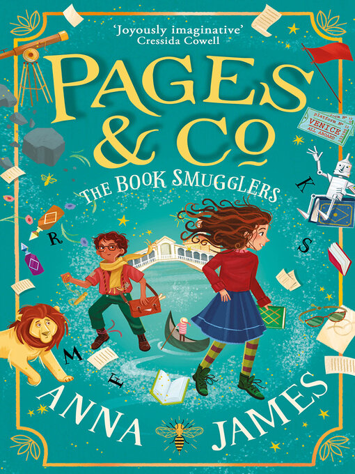 Cover image for The Book Smugglers